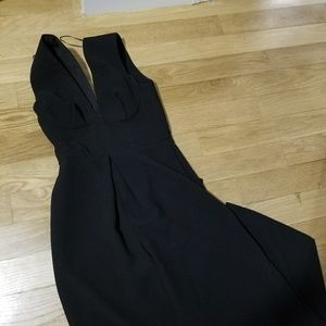 Nasty gal black jumpsuit
